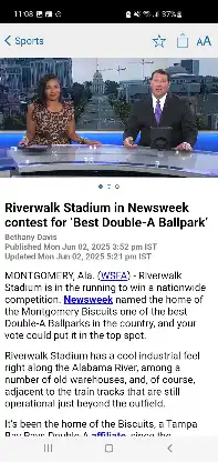 WSFA Fever 12 Sports screenshot 3