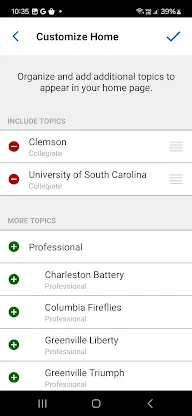 Palmetto Sports screenshot 6