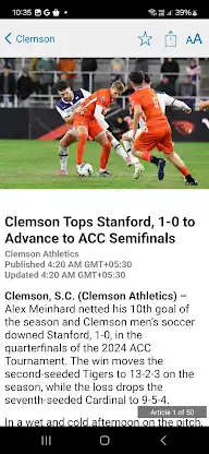 Palmetto Sports screenshot 4