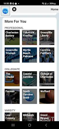 Palmetto Sports screenshot 5