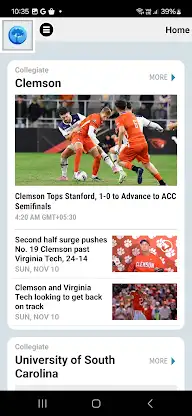 Palmetto Sports screenshot 2