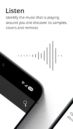WhoSampled screenshot 2