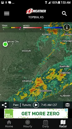 WIBW 13 Weather app screenshot 4