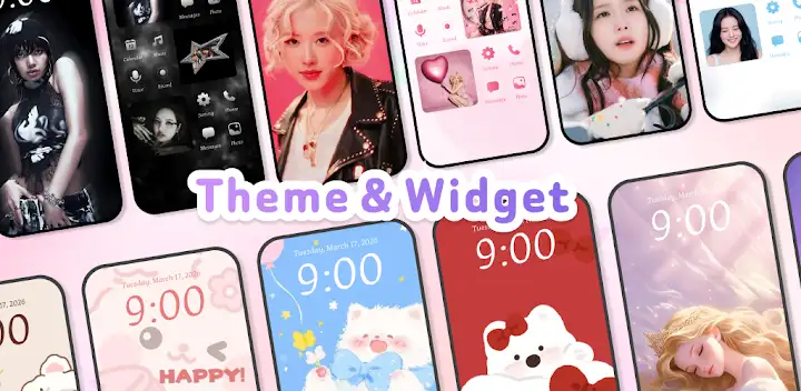 Themedy: Widgets & Wallpapers — Android app banner