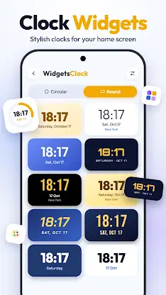 Analog Clock - Digital Clock screenshot 2
