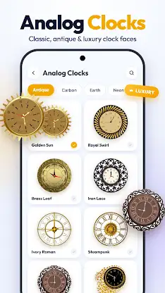 Analog Clock - Digital Clock screenshot 3