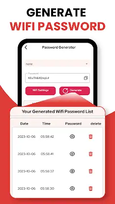 WIFI Password & Unlocker Kit screenshot 4