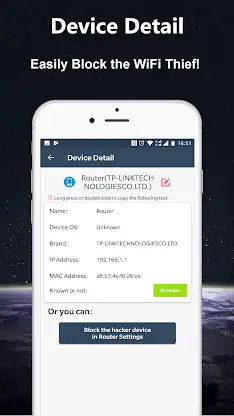 WiFi Detector: Who Use My WiFi screenshot 3