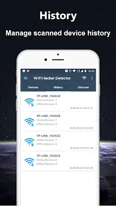 WiFi Detector: Who Use My WiFi screenshot 4