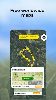 Wikiloc - Trails of the World screenshot 6