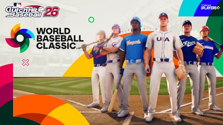MLB CLUTCH HIT BASEBALL 26 screenshot 2