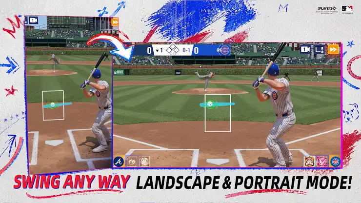 MLB CLUTCH HIT BASEBALL 26 screenshot 3