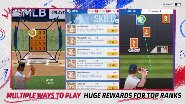 MLB CLUTCH HIT BASEBALL 26 screenshot 7