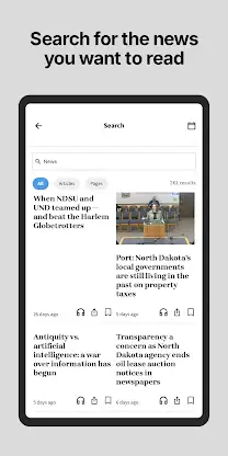 The Williston Herald screenshot 5