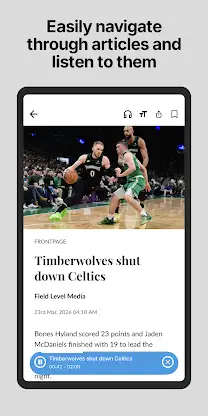 The Williston Herald screenshot 3
