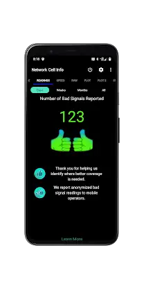 Network Cell Info & Wifi screenshot 4