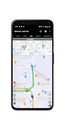 Network Cell Info & Wifi screenshot 3