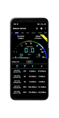 Network Cell Info & Wifi screenshot 8