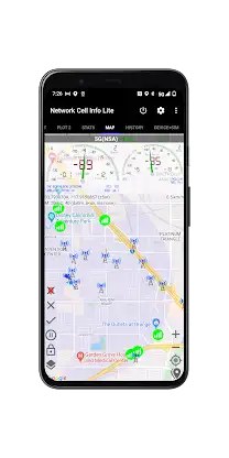 Network Cell Info Lite & Wifi screenshot 3