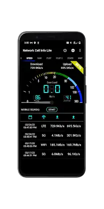 Network Cell Info Lite & Wifi screenshot 8