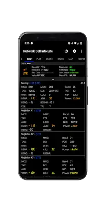 Network Cell Info Lite & Wifi screenshot 6