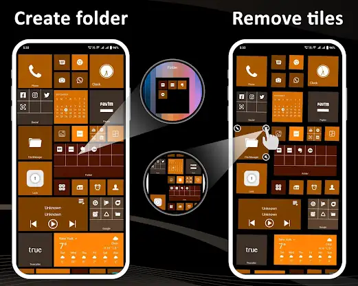 WinTiles Launcher - win style screenshot 6