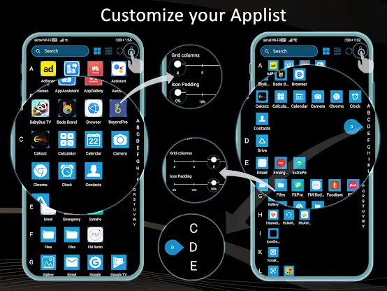 WinTiles Launcher - win style screenshot 8