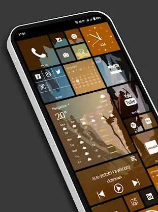 WinTiles Launcher - win style screenshot 2