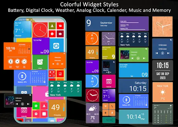 WinTiles Launcher - win style screenshot 7