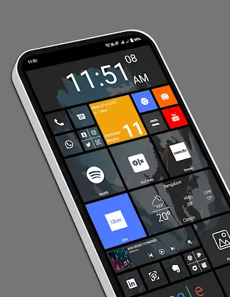 WinTiles Launcher - win style screenshot 1