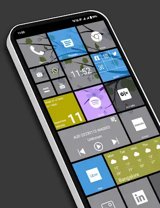 WinTiles Launcher - win style screenshot 3