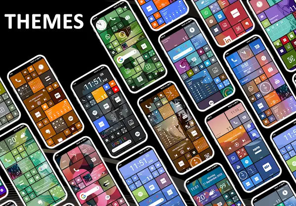 WinTiles Launcher - win style screenshot 5