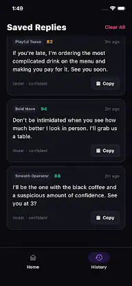 Rizz Coach - AI Chat Reply screenshot 6