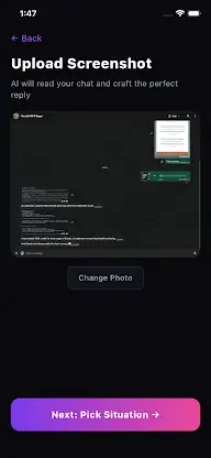 Rizz Coach - AI Chat Reply screenshot 5