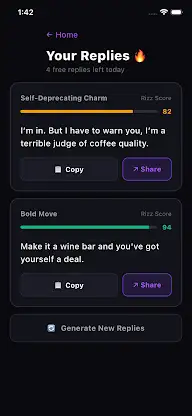 Rizz Coach - AI Chat Reply screenshot 4