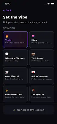 Rizz Coach - AI Chat Reply screenshot 3