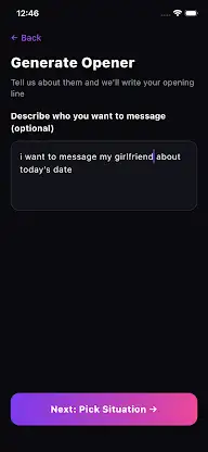 Rizz Coach - AI Chat Reply screenshot 2