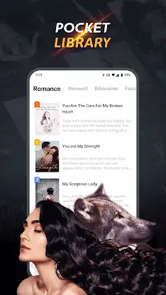 Beenovel — Reading Romance screenshot 3