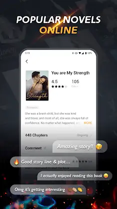 Beenovel — Reading Romance screenshot 6
