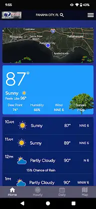 WJHG First Alert Weather screenshot 1