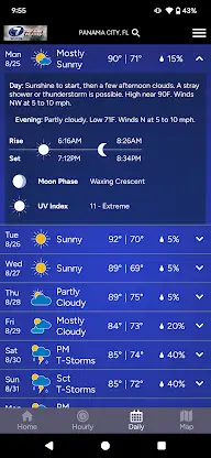 WJHG First Alert Weather screenshot 3