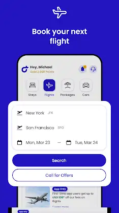 OneTravel: Flights Hotels Cars screenshot 5