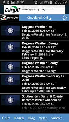 WKYC Weather screenshot 3