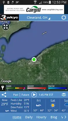 WKYC Weather screenshot 1