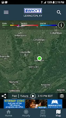 WKYT FirstAlert Weather screenshot 2