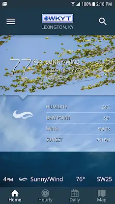 WKYT FirstAlert Weather screenshot 1