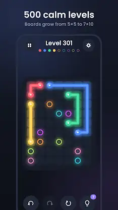 Lumio: Connect the Dots screenshot 4