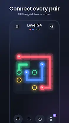 Lumio: Connect the Dots screenshot 1