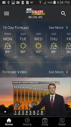 WLOX First Alert Weather screenshot 5