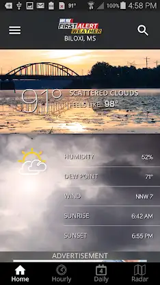WLOX First Alert Weather screenshot 1